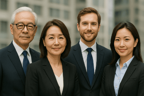 優秀な人材採用のイメージ